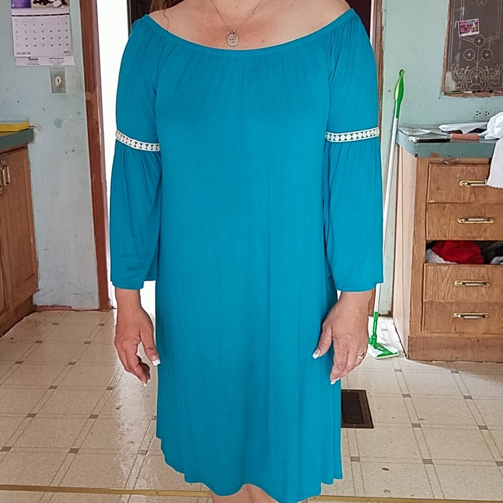 Real maxi sun dress.